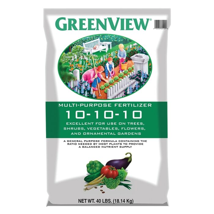 【ゆ】10セット Greenview 10-10-10 Multi-Purpose Fertilizer - 40 lb