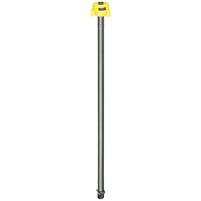 TeeJet 15" Quick TeeJet Fertilizer Hose Drop with 1/4" Male NPT