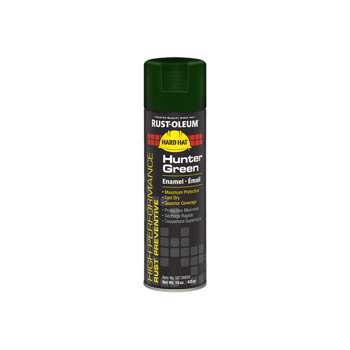 Rust-Oleum High Performance V2100 Enamel Spray Paint (Hunter Green) 15 oz