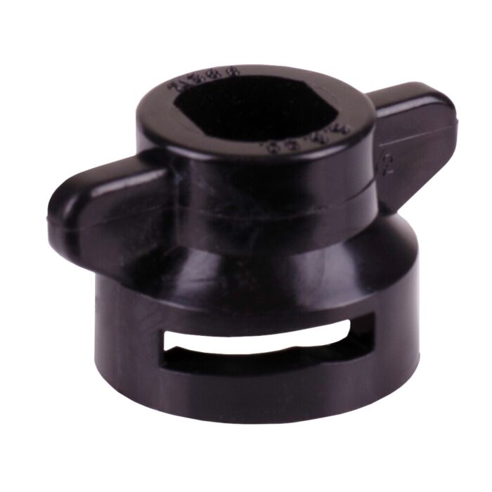 TeeJet Hardi Nozzle Body Cap, Black
