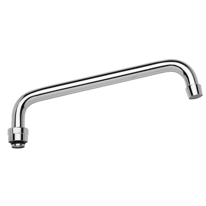 Krowne 10 in Krowne Faucets 1.8 gpm Universal Swing Spout