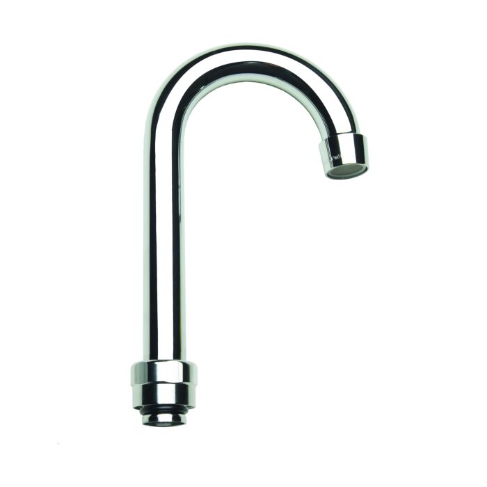 Krowne 3-1/2 in Krowne Faucets 0.5 gpm Gooseneck Spout