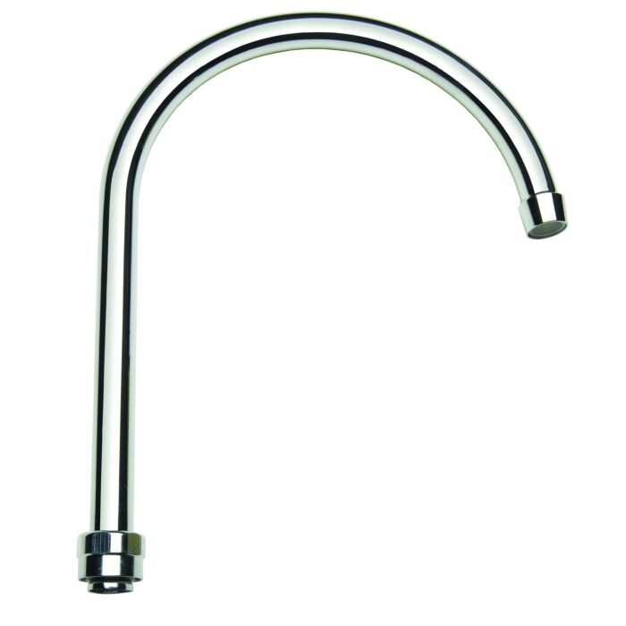 Krowne 8 in Krowne Faucets 1.8 gpm Gooseneck Spout
