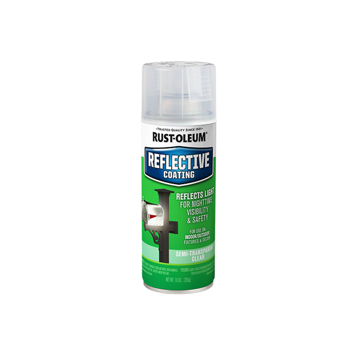 Rust-Oleum Specialty Reflective Finish Spray (Clear) 10 oz
