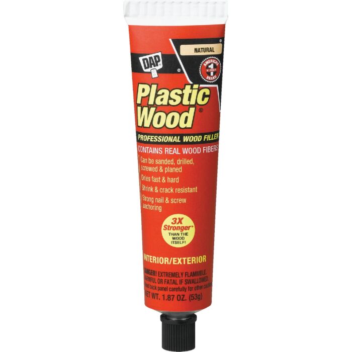 DAP Plastic Wood Professional Wood Filler (Natural) 1.8 oz