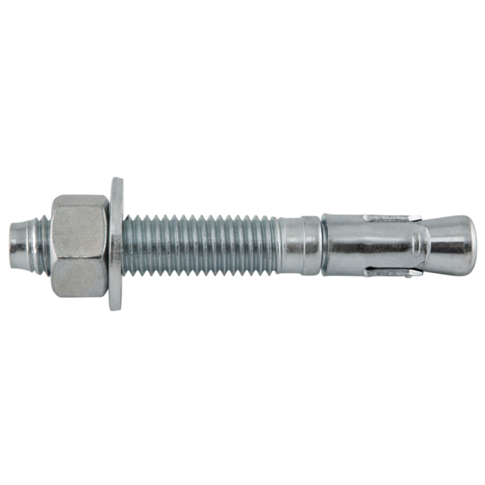 Dewalt Anchors DEWALT 5/8 In. X 4-1/2 In. Power-Stud Carbon Steel Wedge Expansion Anchor Qty: 25