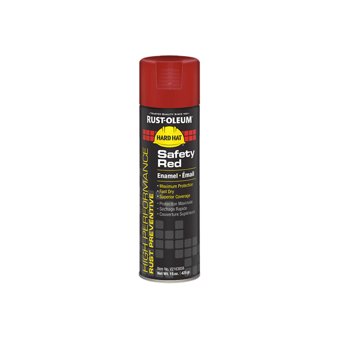 Rust-Oleum High Performance V2100 Enamel Spray Paint (Safety Red) 15 oz