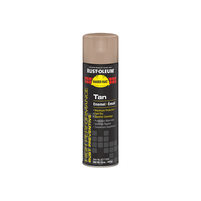 Rust-Oleum High Performance V2100 Enamel Spray Paint (Tan) 15 oz