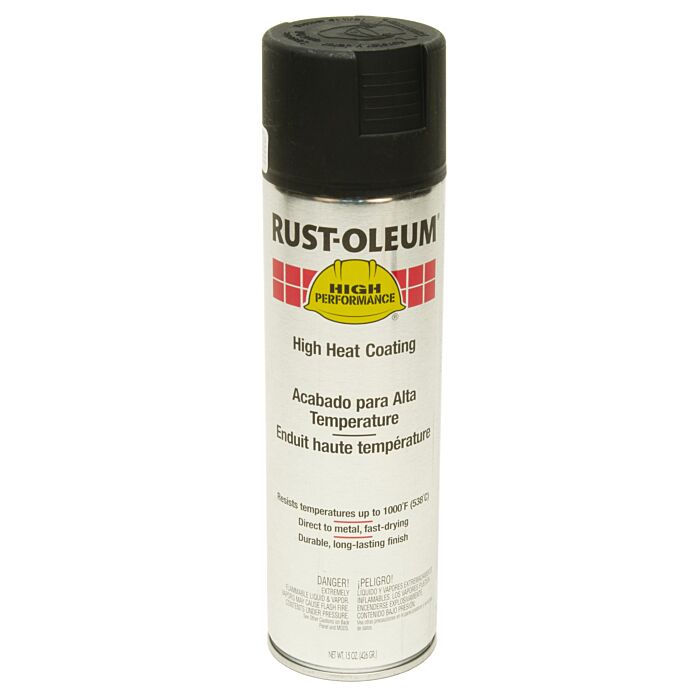 Rust-Oleum High Performance V2100 System High Heat Spray (Black) 15 oz
