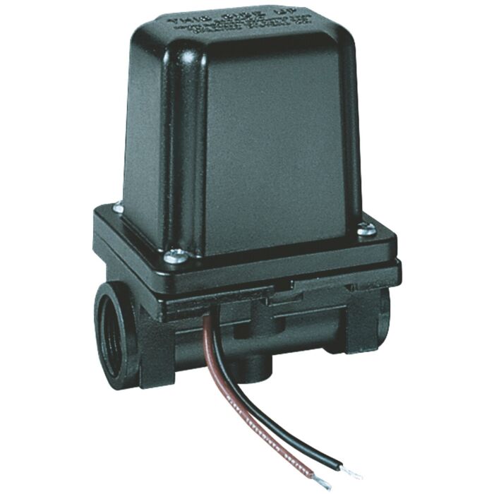 TeeJet 3/4 in Electric butterfly Regulating Valve with Plug