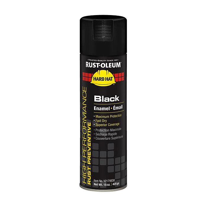 Rust-Oleum High Performance - V2100 System Enamel Spray Paint - Colors - Gloss Black