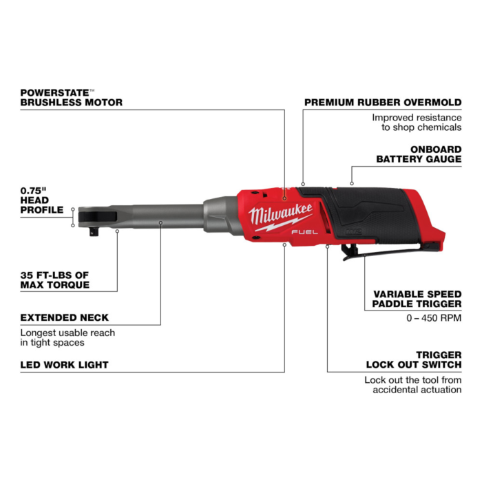Milwaukee M12 FUEL™ 3/8