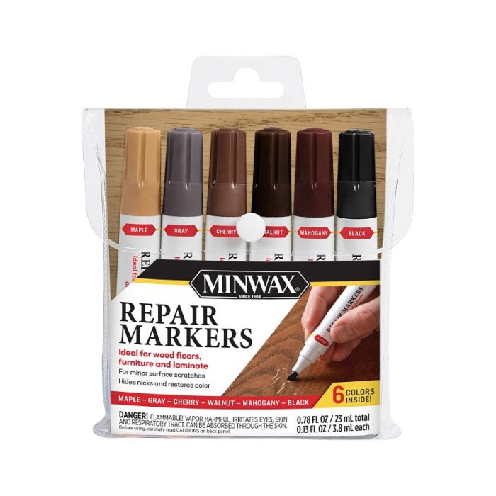 Minwax Repair Marker Kit (6pc)