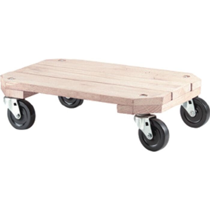 Shepherd Hardware 9854 Furniture Dolly, 360 lb, Solid Wood