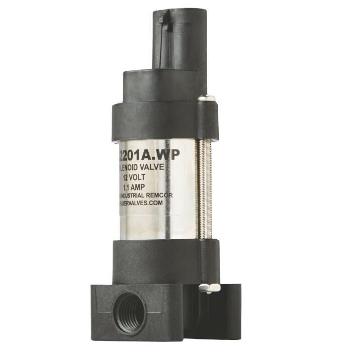 Texas Industrial Remcor 0.25 in FNPT Connection Type 125 psi Direct Operating On/Off, Low Flow Solenoid Valve