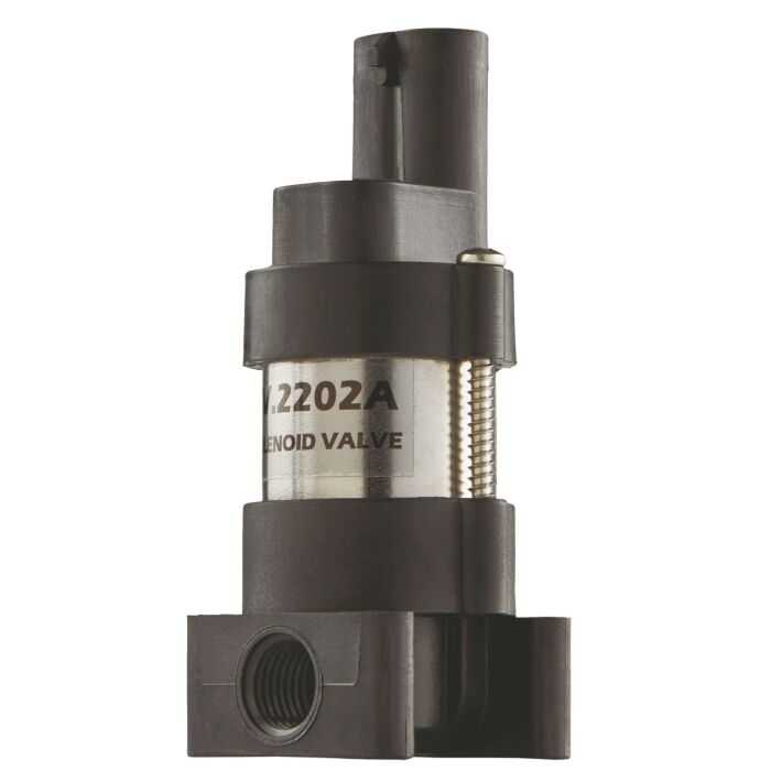 Texas Industrial Remcor 0.25 in FNPT Connection Type 80 psi Direct Operating On/Off, Low Flow Solenoid Valve