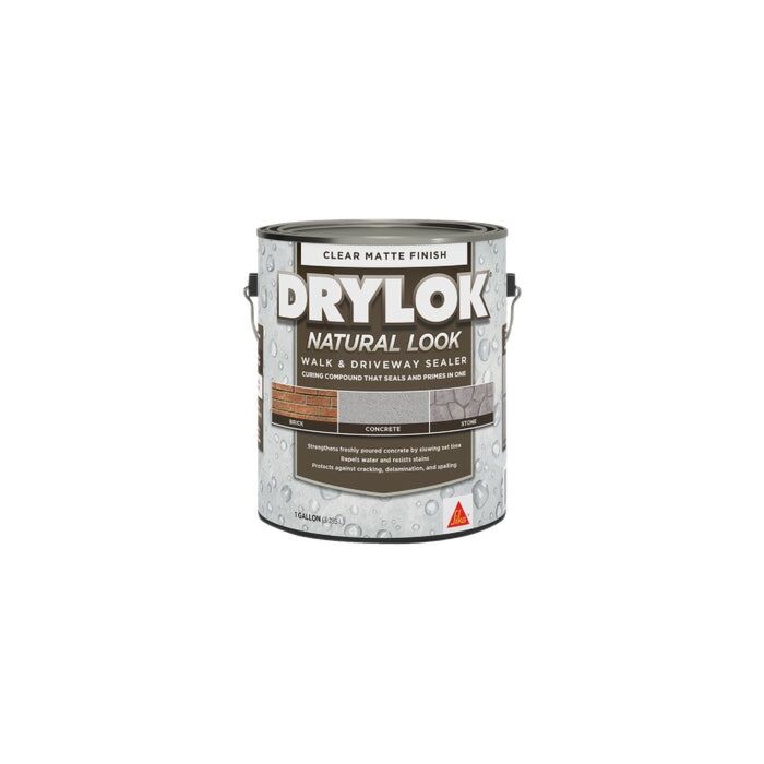 United Gilsonite Laboratories Drylok Clear Natural Look Concrete Sealer, 1 Gallon