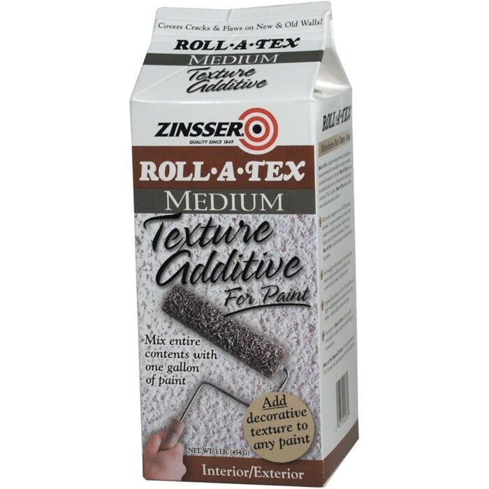 Rustoleum Zinsser Roll-A-Tex Medium Texture Additive for Paint - 1 lb