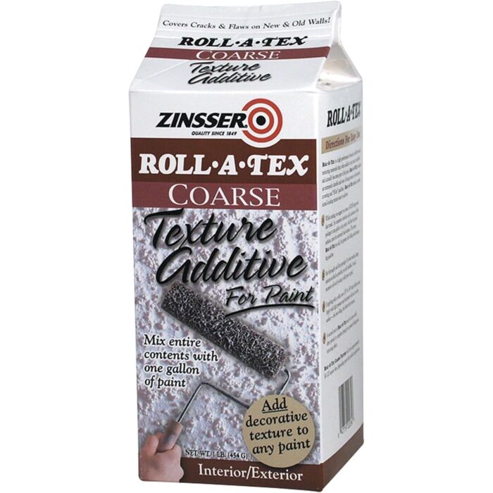 Rustoleum Zinsser Roll-A-Tex Coarse Texture Additive for Paint - 1 lb