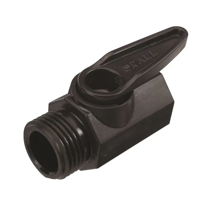Dramm Corporation  22138 3/4 in FNPT x 3/4 in MNPT QAV Shut-Off Valve