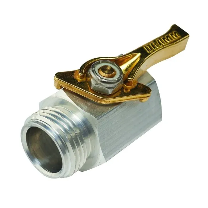 Dramm Corporation  22373 10 to 60 psi 12 gpm Shut-Off Valve