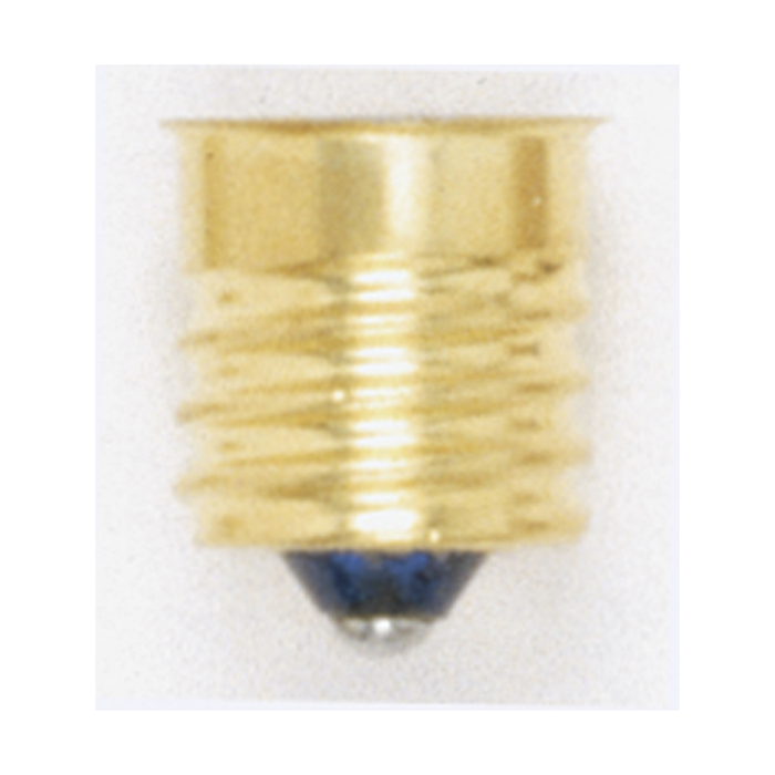 Satco Intermediate To Candelabra E17 - E12 Reducer - 75W - 120V