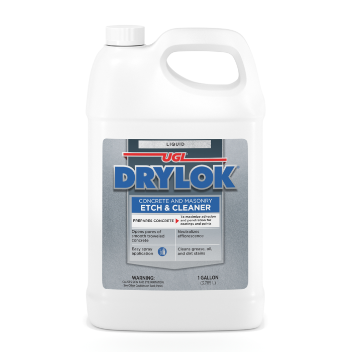 United Gilsonite Laboratories UGL Drylok Concrete & Masonry Liquid Etch & Cleaner - 1 Gallon