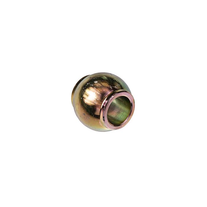 Double HH 1-1/8 in dia x 1-3/8 in L Hole Size 2 Category Yellow Zinc Plated Replacement Ball