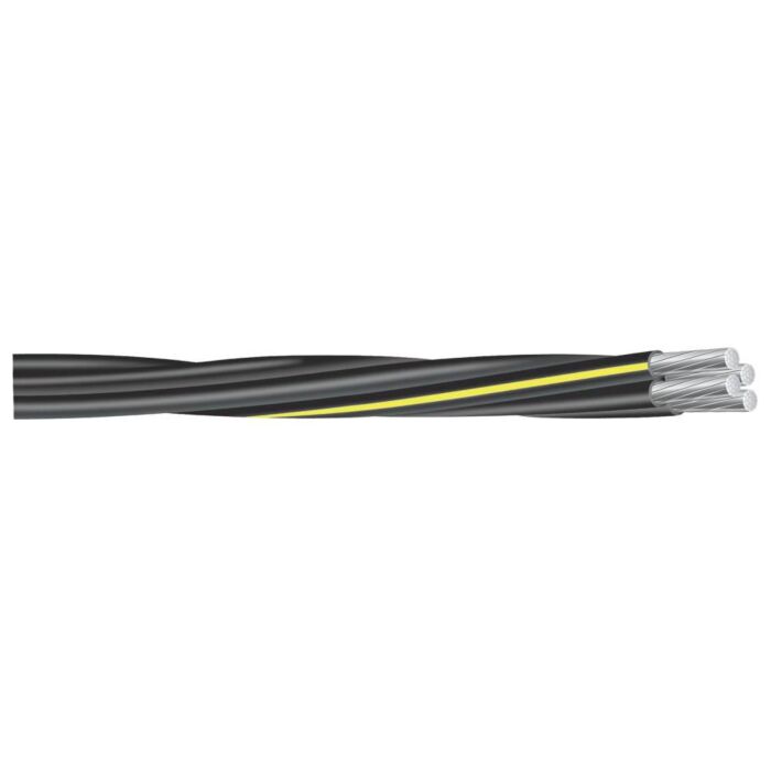 600 V 90 A Triplexed Aluminum Wire