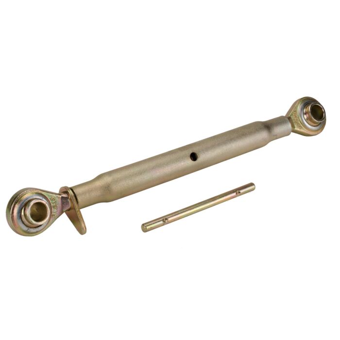 Double HH 1 in Hole Size 2 Category Yellow Zinc Plated Top Link