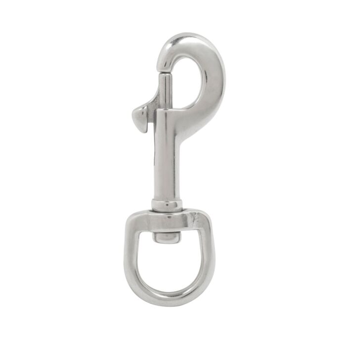 1-1/4 in 4-3/4 in Stainless Steel Eye Bolt Snap