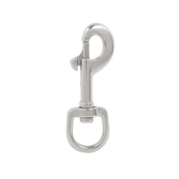 1 in 3-7/8 in Stainless Steel Eye Bolt Snap