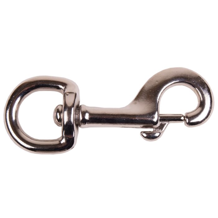 1-1/8 in 5 in Round Eye Bolt Snap