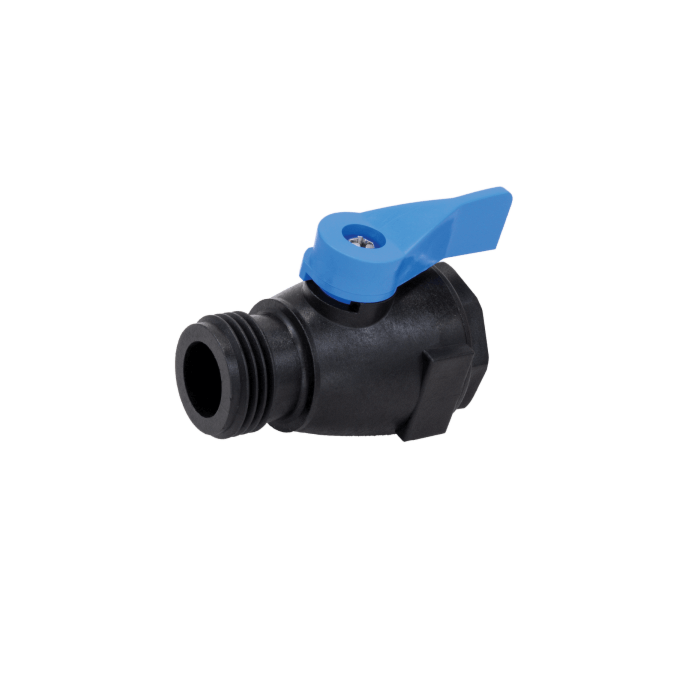 Dramm Corporation  22732 5/8 in FNPT x 5/8 in MNPT Shut-Off Valve