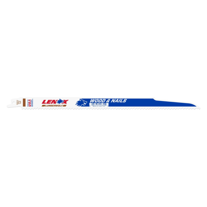 Lenox LENOX 12" 6TPI LUMBERWOLF Reciprocating Saw Blades (50 Pack)