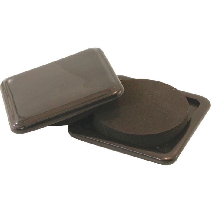 Do it 3 In. Square Furniture Glide (4pk)