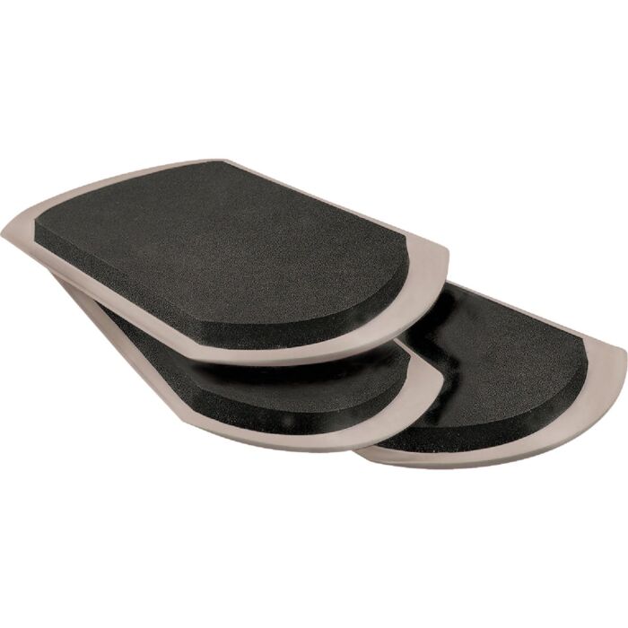 Do it 5-3/4 In. x 8-1/4 In. Rectangle Furniture Glide (4pk)
