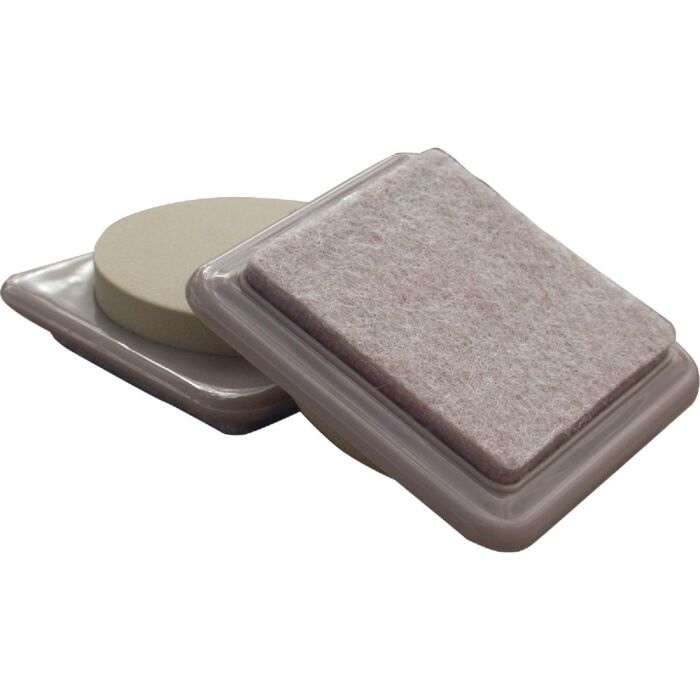 Do it Best Do it 3 In. Square Mover's Pads (4pk)