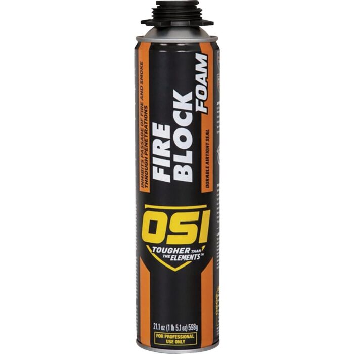 OSI Fire Block Foam Sealant (Orange) 21.1 oz
