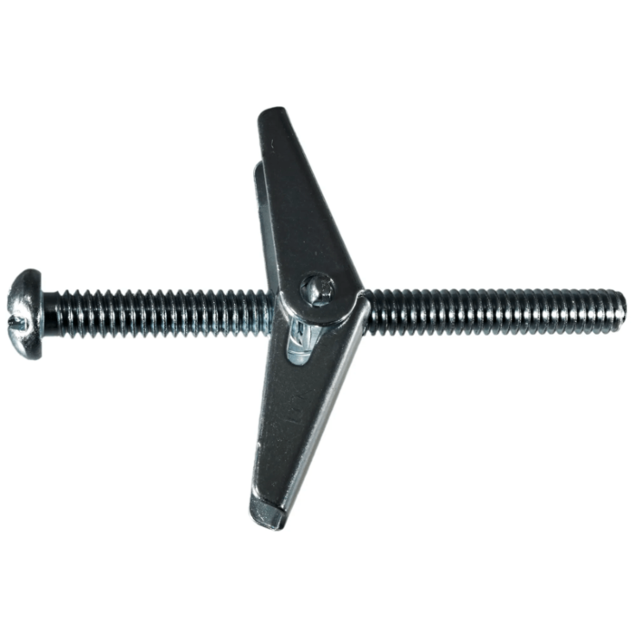 1/4"-20 x 3" Zinc Plated Steel Coarse Thread Combo Round Head Machine Screws