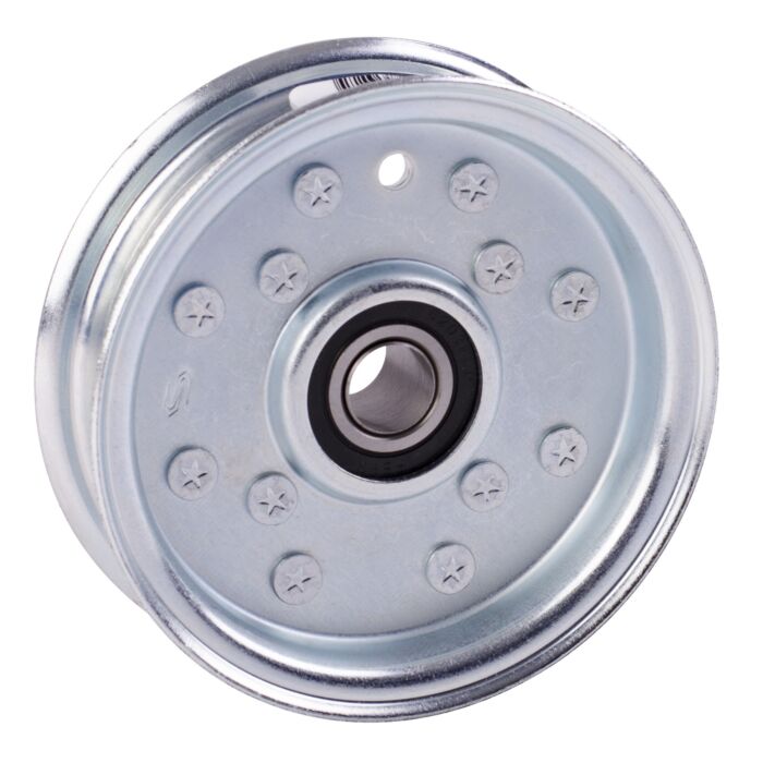 Weasler 4" High Speed Flat Idler Pulley, 5/8" Bore