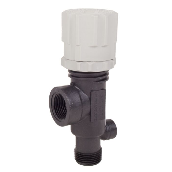 TeeJet 3/4 in 3/4 in Inlet Connection Size 3/4 in Outlet Connection Size Pressure Relief Valve