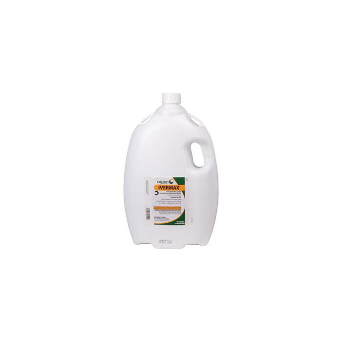 Aspen Ivermax Pour-On Parasiticide - 1 gal
