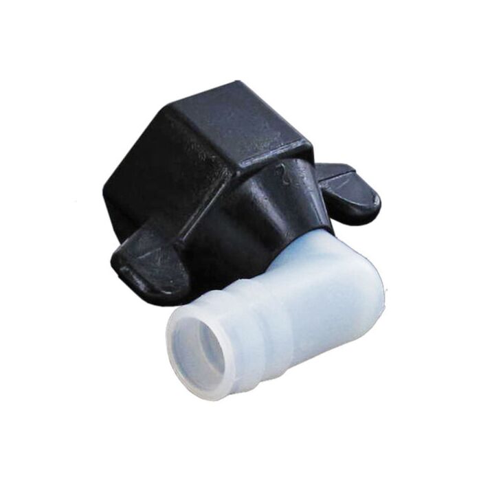 Shurflo 1/2 in x 1/2 in Polypropylene Wingnut Swivel Elbow