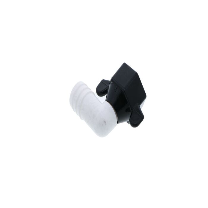 Shurflo 1/2 in x 5/8 in Polypropylene Wingnut Swivel Elbow