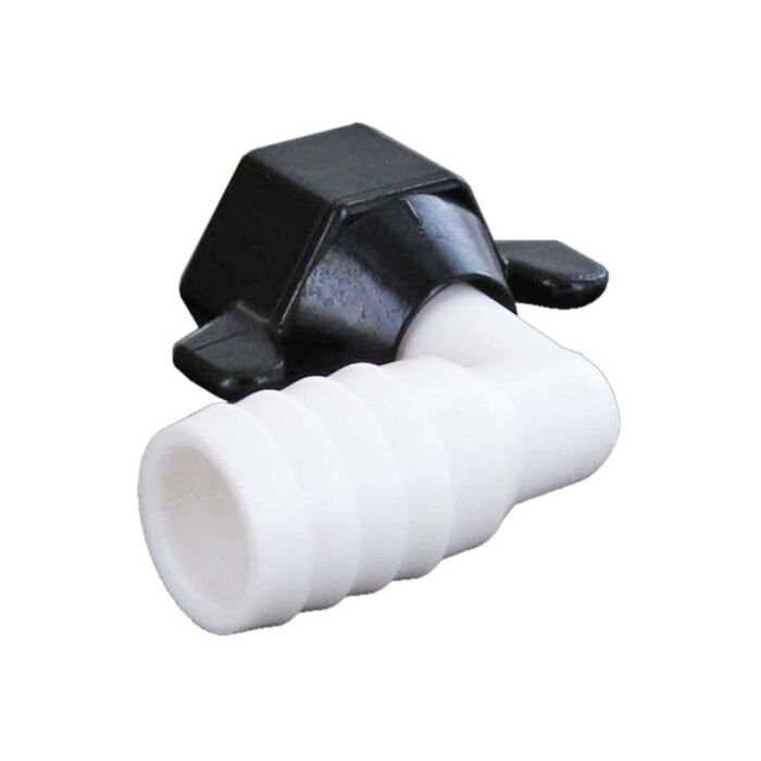 Shurflo 1/2 in x 3/4 in Polypropylene Wingnut Swivel Elbow