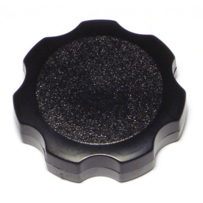 Flowerette Screw, 1/4 Black