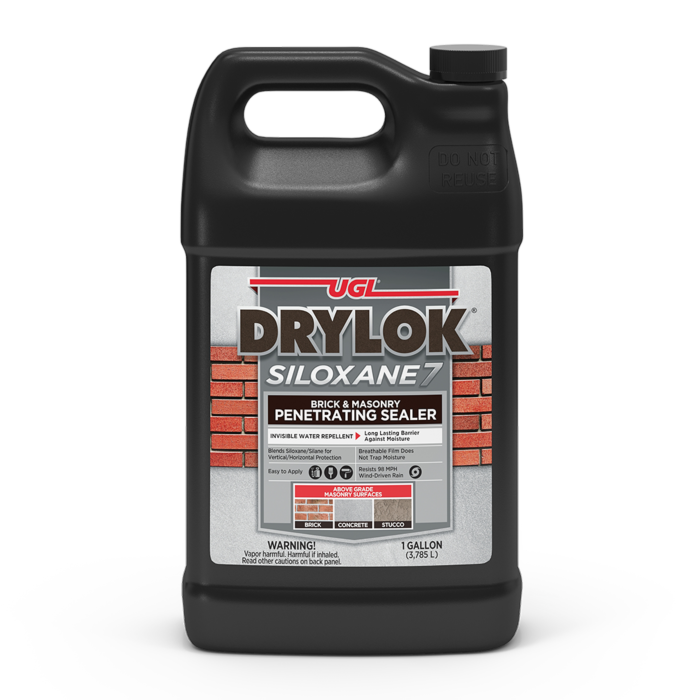 United Gilsonite Laboratories Drylok Flat Clear Brick and Masonry Sealer - 1 Gallon
