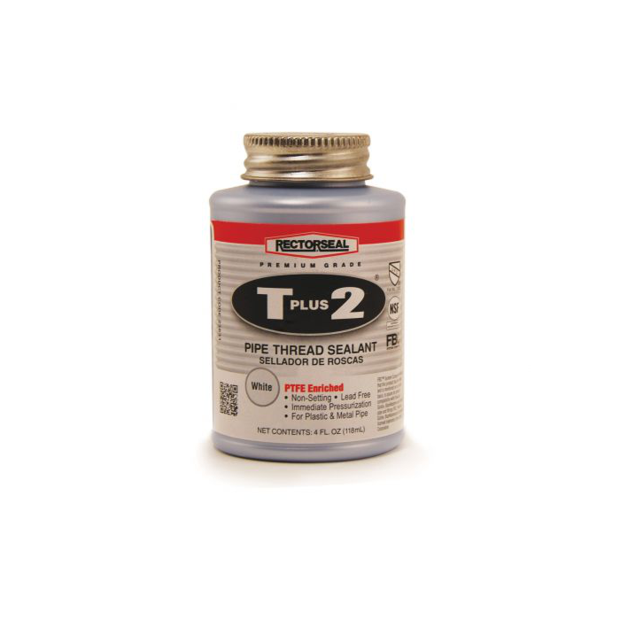Rectorseal Corp. RectorSeal T Plus 2, 1/4 pt. Cans 24 pk