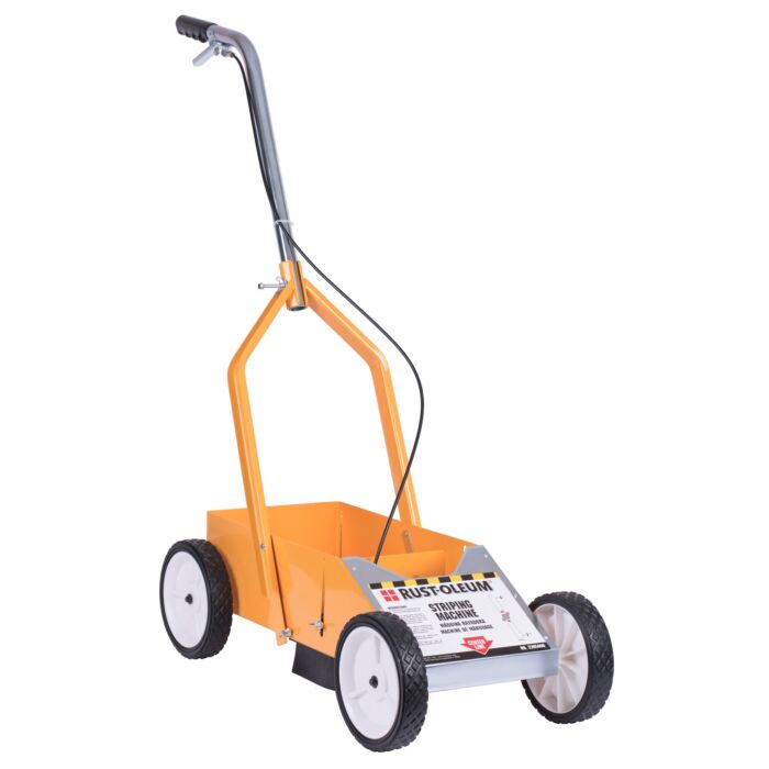 Rust-Oleum High Performance Striping Machine